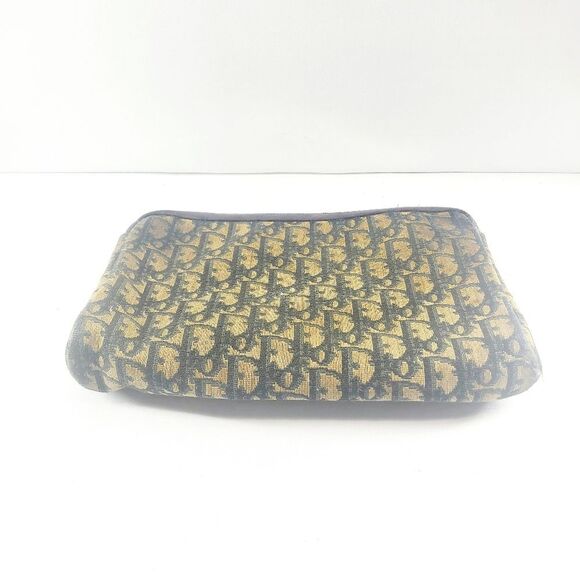 Christian Dior Leather Clutch Bag - Picture 4 of 5